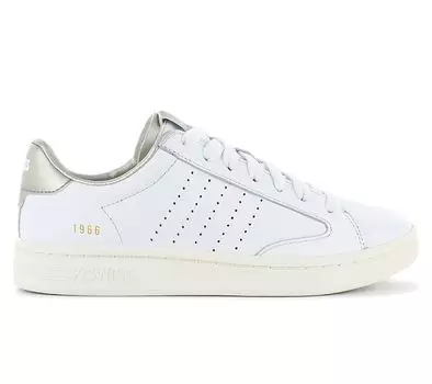 K-Swiss Lozan Klub Leather - Женская обувь Белый 97263-163-M Кроссовки Спортивная обувь ORIGINAL