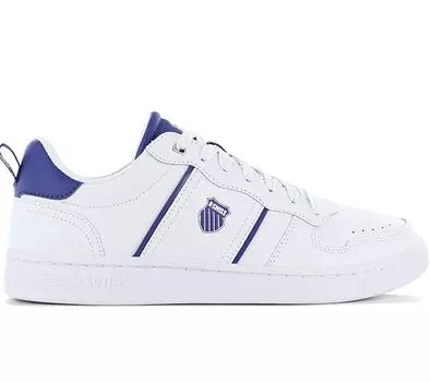 K-SWISS Lozan Match LTH - Кроссовки мужские Кожаные Белые 08903-985-М ОРИГИНАЛ EU 40 белый