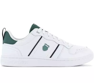 K-Swiss Lozan Match LTH - Мужские кроссовки кожаные белые 08903-193-M ОРИГИНАЛ