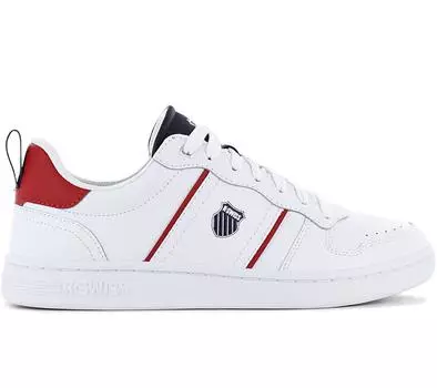 K-Swiss Lozan Match LTH - Мужские кроссовки кожаные белые 08903-119-M ОРИГИНАЛ EU 40 белый