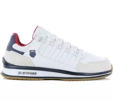 K-SWISS RINZLER GT - Мужские кроссовки кожаные белые 08907-121-M ОРИГИНАЛ EU 43 белый