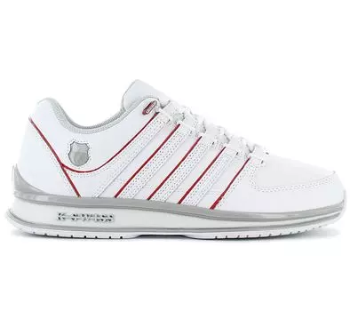 K-Swiss Rinzler - Мужская Кожаная Обувь Белая 01235-192-M Кроссовки Спортивная Обувь ORIGINAL
