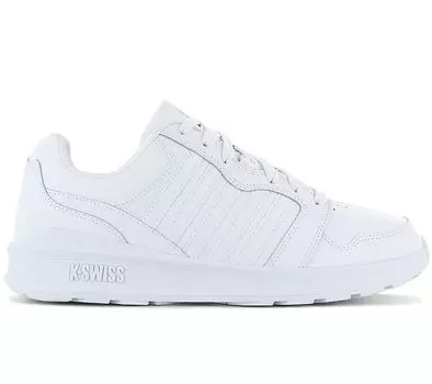 K-Swiss Rival Trainer - Мужские кроссовки белые 09078-998-M ORIGINAL EU 42 белый