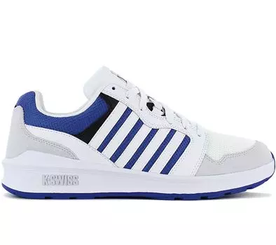K-Swiss Rival Trainer T - Мужские кроссовки бело-синие 09079-947-M ОРИГИНАЛ EU 42 UK 8 белый