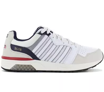 K-Swiss SI-18 Rannell Suede USA - Мужские кроссовки Обувь 08533-143-M ORIGINAL