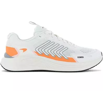K-SWISS X McLaren - Aero Active - Мужские кроссовки Motorsport Shoes White 04317-183-M ORIGINAL EU 41.5 белый