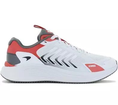 K-Swiss x McLaren F1 - Aero Active - мужские кроссовки для автоспорта белого цвета ORIGINAL Racing Formula 1 EU 40 белый