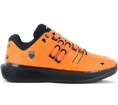 K-Swiss x McLaren F1 - Si-18 Ultrashot - Мужские кроссовки для автоспорта Папайя 08713-861-M ОРИГИНАЛ EU 44 оранжевый