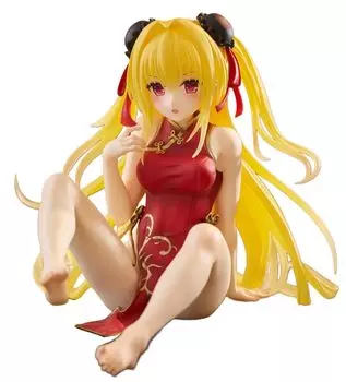 К Темноте Настольная Милая Фигурка Золотая Тьма Платье Love-Ru ~Китайская версия~