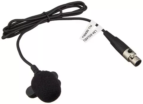 K.W.S Single Lavalier Microphone LM-60 for Wireless System