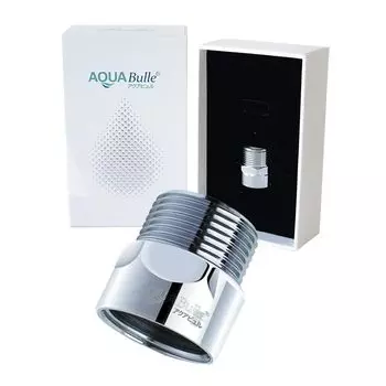 к задней части стиральной машины Aquabule Laundry Ultra Fine Совместимо с барабанным и вертикальным типом стирки Японские 45 триллионов пузырьков демонстрируют свои