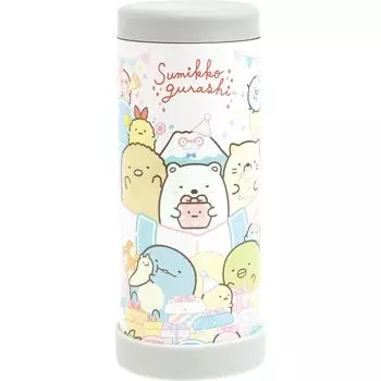 KA29502 Бутылка Sumikko Gurashi Multi из нержавеющей стали