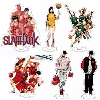 Каэдэ Рукава Сакураги Ханамичи стоящая акриловая подставка японского аниме SLAM DUNK ролевая фигурка модель пластина Cospaly 1