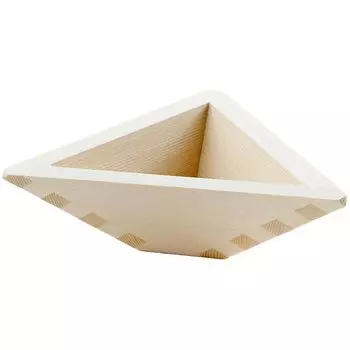 Kabegami Kakumei Suichoko Чашка для сакэ Чашка для сакэ Чашка для сакэ Hinoki Hinoki Деревянная Сделано в Японии 45 мл (масуза-13)