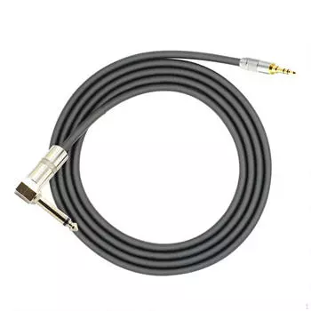 Кабель 6,35 - 3,5 мм, 3 фута, стерео аудио, 1/4 дюйма, штекер, 1/8 дюйма