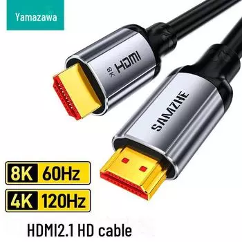 Кабель 8K60 HDMI 2.1 для телевизора, ноутбука, настольного компьютера, 4K-дисплея и проектора 0.5m