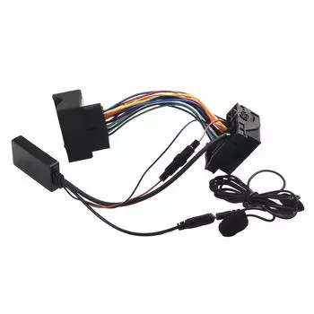 Кабель-адаптер аудиокабель автомобильные аксессуары для BMW E46 3 серии радиосовместимый 10-контактный прочный абсолютно новый CHINA