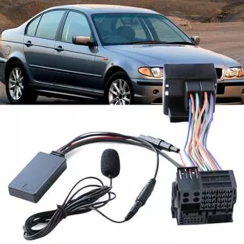 Кабель-адаптер аудиокабель Bluetooth 5.0 автомобильные аксессуары для BMW 3 серии радио Bluetooth-совместимый горячая распродажа CHINA
