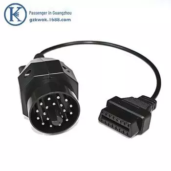 Кабель-адаптер BMW OBD2 с 20-контактного на 16-контактный BMW 20-pin models