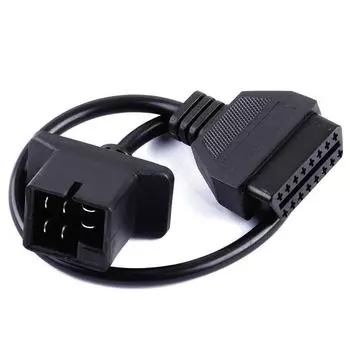 Кабель-адаптер Chrysler 6-контактный OBD1 на 16-контактный OBD2