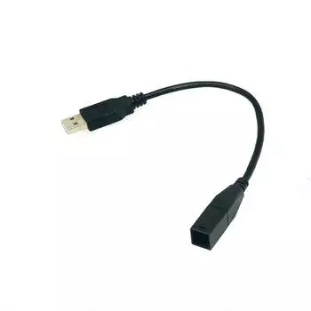 Кабель-адаптер для автомобильного радио с USB-портом 2.0 для toyota camry verso mazda lexus gs350, USB-аудиокабель
