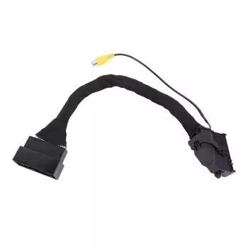 Кабель-адаптер для камеры заднего вида, стабильное соединение Plug and Play для 54-контактного разъема SYNC 2 или SYNC 3 с