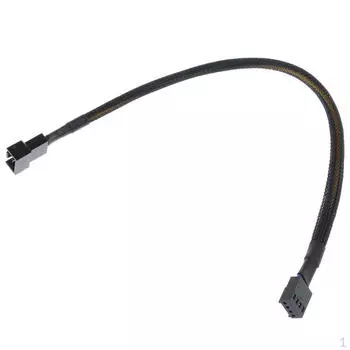 Кабель-адаптер для ПК с четырьмя штырьками «папа-мама»