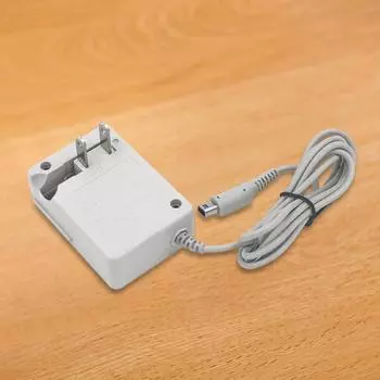 Кабель-адаптер для зарядного устройства Адаптер переменного тока Портативный источник питания Кабель для зарядки Складные штыри для 3DS НОВЫЙ 3DS XL NDSI