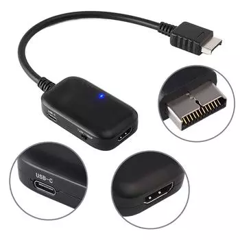 Кабель-адаптер HDTV-конвертера для игровой консоли P2 с поддержкой выхода 1080P Plug and Play без задержек