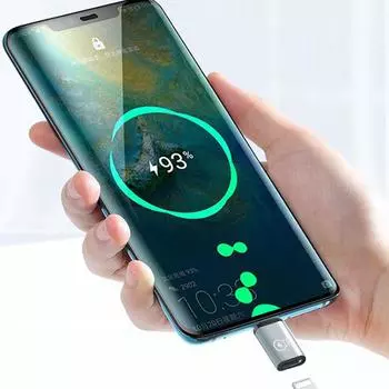 Кабель-адаптер «мама-тип-C-папа» для кабеля Ios USB C-разъем Ios