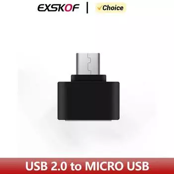 Кабель-адаптер Micro USB OTG для Xiaomi Redmi Note 5, разъем Micro USB для Samsung S6, планшета, Android, адаптер USB 2,0 OTG