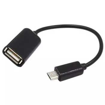 Кабель-адаптер Micro-USB OTG, кабель передачи данных Type-C OTG для мобильных телефонов Android micro port белый