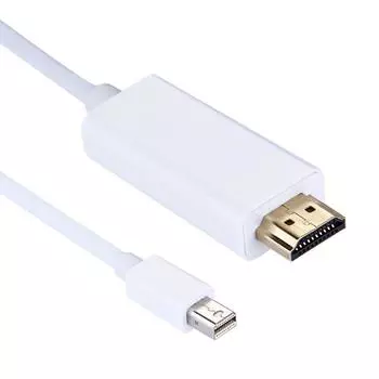 Кабель-адаптер Mini DisplayPort Male to HDMI Male длиной 1,8 м