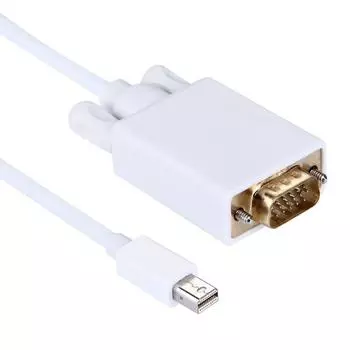 Кабель-адаптер Mini DisplayPort Male to VGA Male длиной 1,8 м