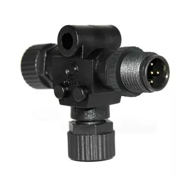 Кабель-адаптер NMEA 2000, разъем T-типа, 3 порта, 6 портов, гнездо и штекер, морской катер, стартовый комплект для морского катера 0,5–4 м