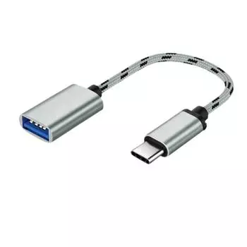 Кабель-адаптер OTG Type-C для Samsung S10 S10 + Xiaomi Mi 9 Android MacBook, мышь, геймпад, планшетный ПК, USB-кабель OTG типа C