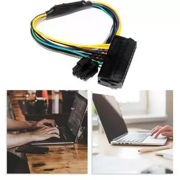 Кабель-адаптер питания ATX 24 пин на 8 пин для компьютеров Dell