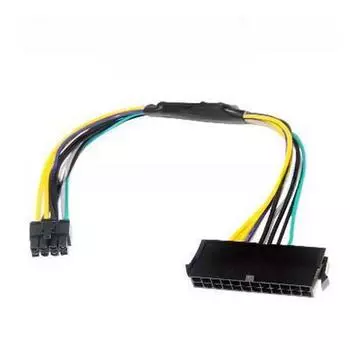 Кабель-адаптер питания Dell ATX 24-pin to 8-pin для материнских плат 0.3