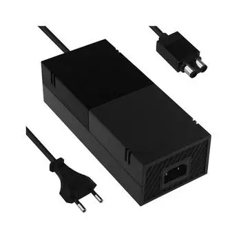 Кабель-адаптер питания для Xbox Series S/X - Brick Cable с USB-зарядным устройством для зарядки Xbox ONE 17*7.5*4.8cm,EU Plug чёрный