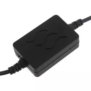 Кабель-адаптер питания USB с разъемом DC 5,5 x 2,1 мм USB 5 В - DC 12 В для маломощного динамика роутера 115 см/45