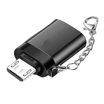 Кабель-адаптер Sagit OTG Micro USB для адаптера Micro USB USB 3,0 One Size чёрный