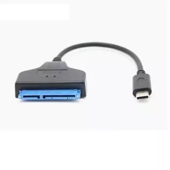 Кабель-адаптер SATA 22-Pin to USB 3.1 Type-C для 2,5-дюймового SSD Standard