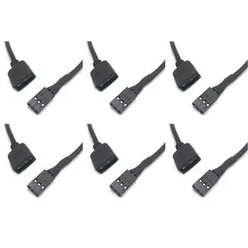 Кабель-адаптер SYNC для материнской платы AU RGB 5V VDG в 3-контактную линию преобразования (30см)