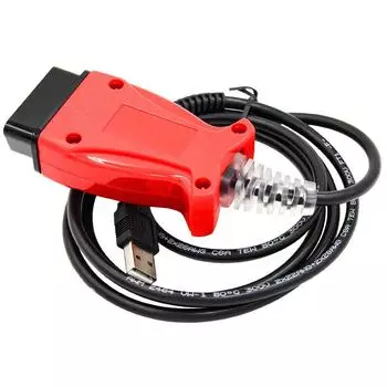 Кабель-адаптер UCDS PRO+ OBDII с 35 жетонами, полная лицензия для использования в автомобиле Ford A