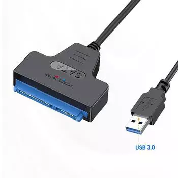 Кабель-адаптер USB 3.0 для жесткого диска SATA 2,5 дюйма USB2.0 single line