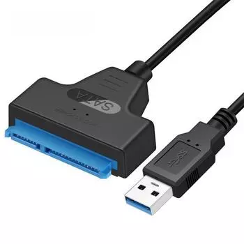 Кабель-адаптер USB 3.0 - SATA 2,5 дюйма SSD/HDD USB3.0