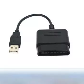 Кабель-адаптер USB P2-P3 для игровых контроллеров Single head converter bare metal