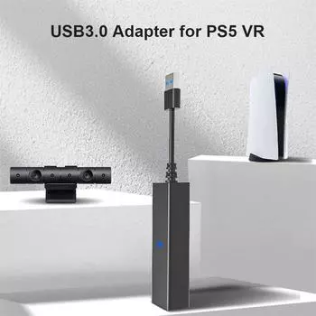 Кабель-адаптер VR USB3. 0 для игровой консоли, мини-камеры, разъема, детали для PS5