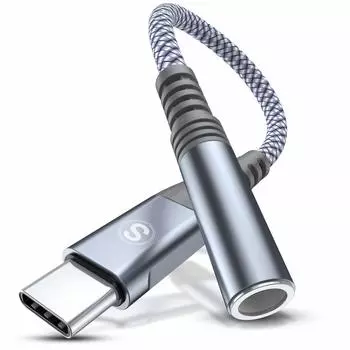 Кабель AUX для удлинительного стереоаудиокабеля Sweguard, нейлоновый вязаный удлинительный шнур для наушников, совместимый с iPad Pro 2020 Pro pixel 3XL Samsung Galaxy