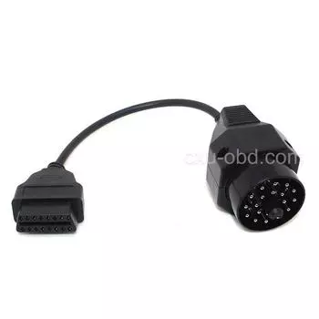Кабель BMW 20-контактный для OBD2 16-контактный Automobile fault diagnosis instrument